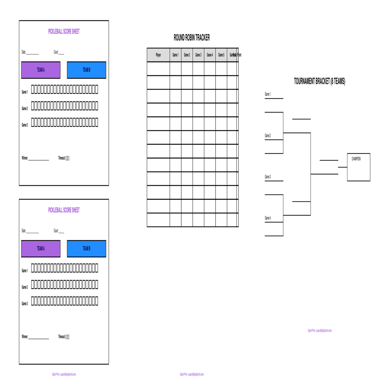 Preview image for Club Pack - All Formats & Languages — printable PDF